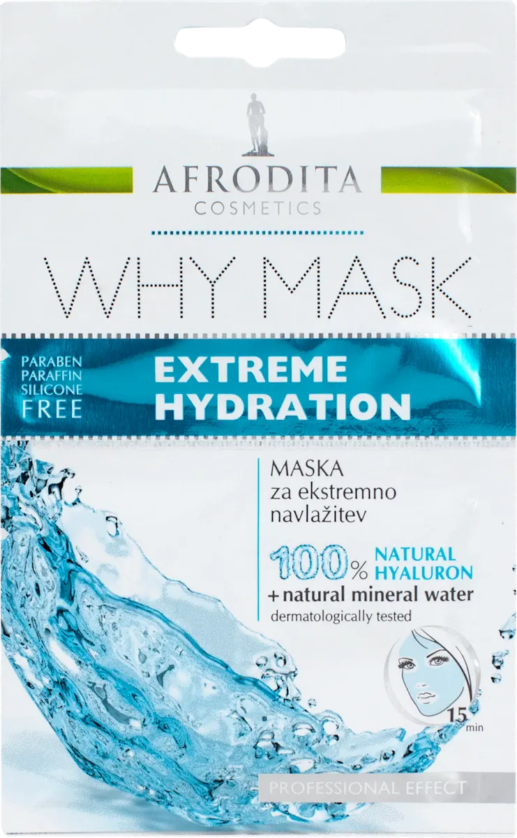 WHY maska za lice, EXTREME HYDRATION, 12 ml