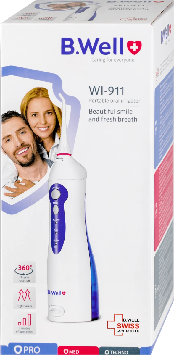 WI-911 oralni irigator, 1 kom