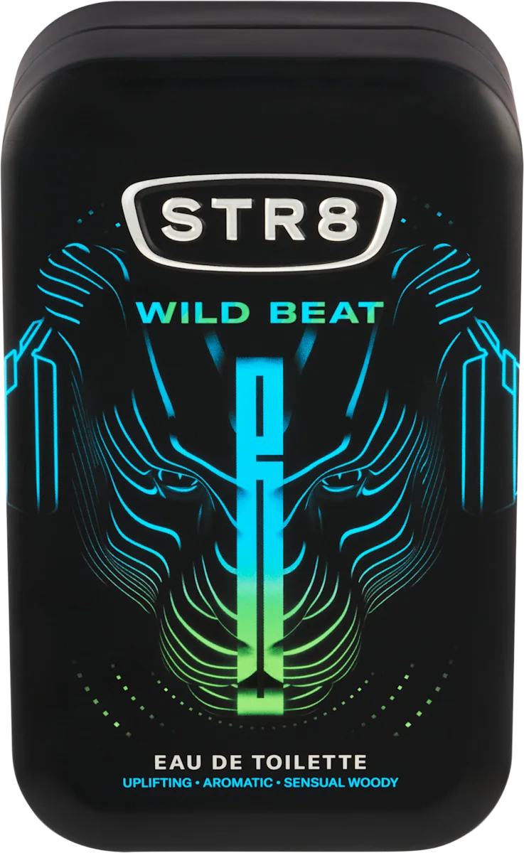 WILD BEAT edt - Toaletna voda za muškarce, 50 ml
