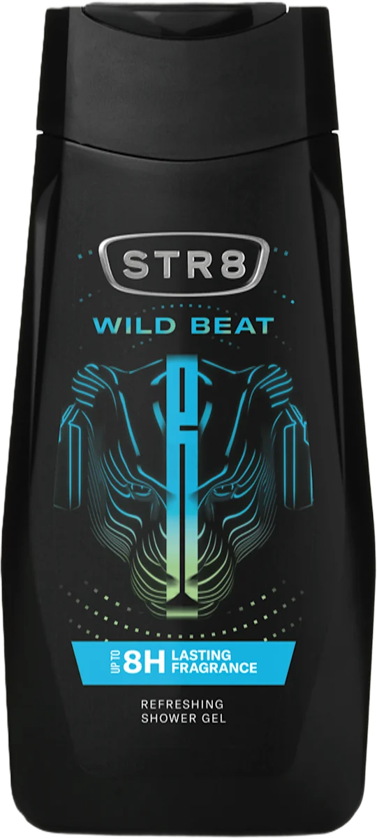 WILD BEAT gel za tuširanje, 250 ml