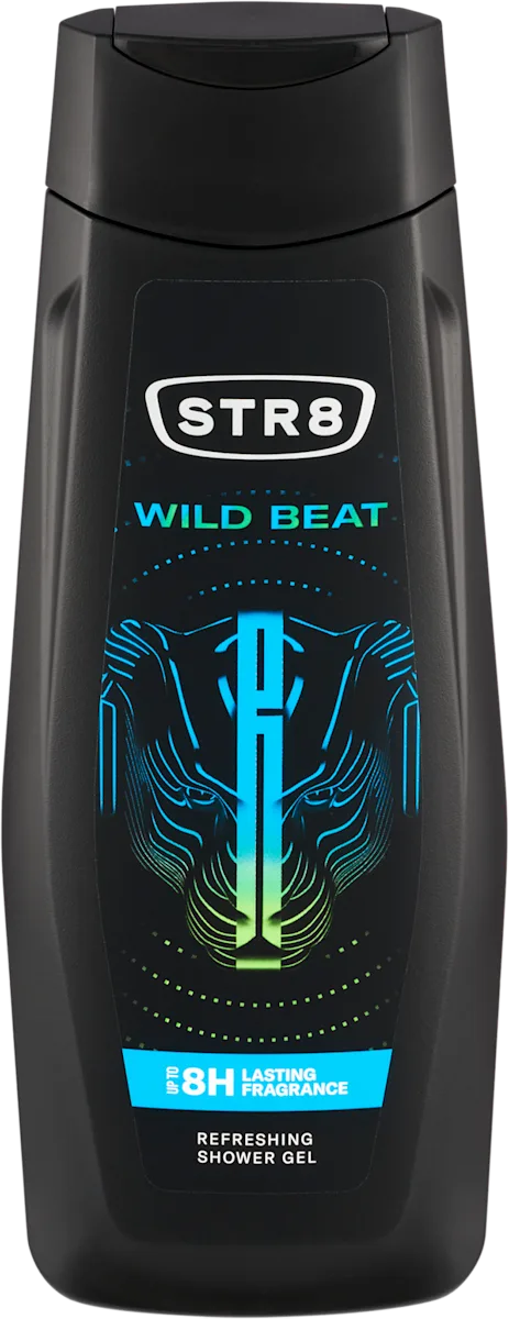 WILD BEAT gel za tuširanje, 400 ml