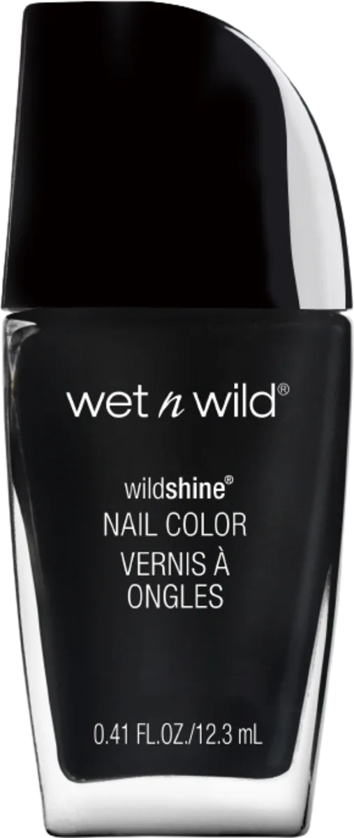 wildshine lak za nokte – E485D Black Crème, 12,3 ml
