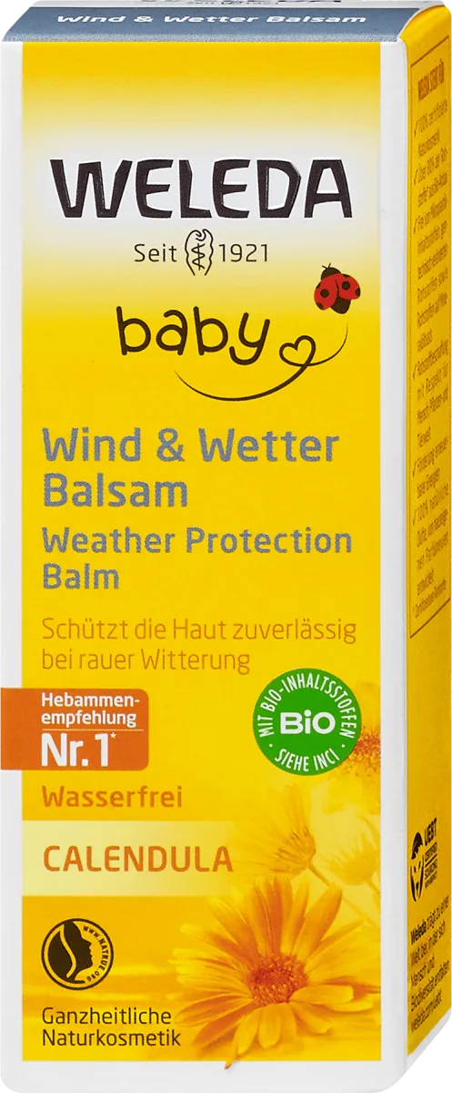 Wind & Wetter zaštitni balzam za lice beba , od..., 30 ml