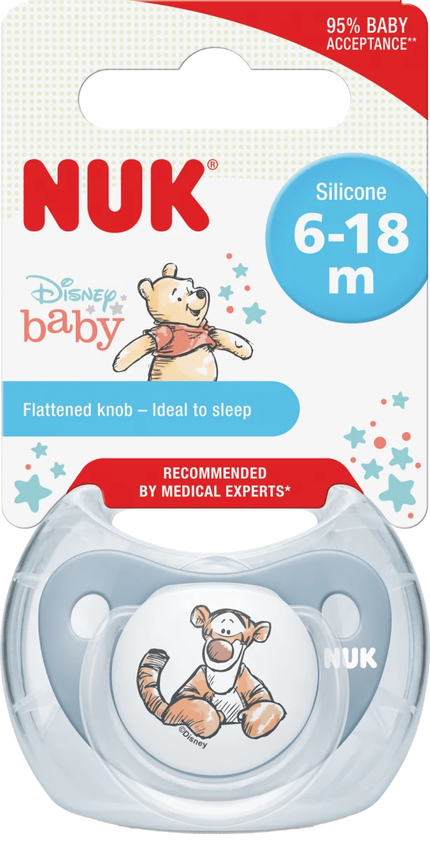 Winnie the Pooh silikonska varalica, od 6. do 18...., 1 kom