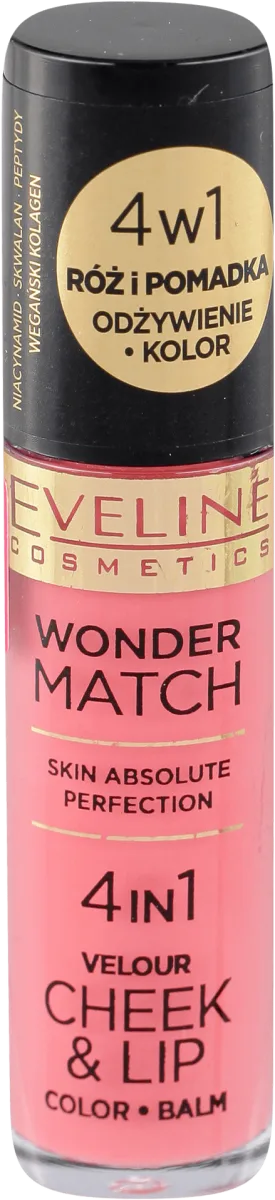 WONDER MATCH 4IN1 tečno rumenilo i balzam za usne..., 4,5 ml