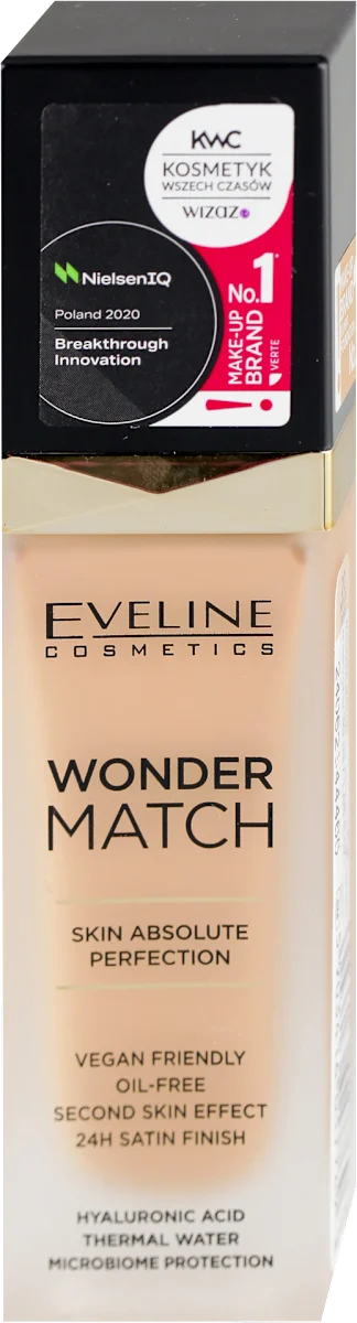 WONDER MATCH tečni puder – 20 medium beige, 30 ml