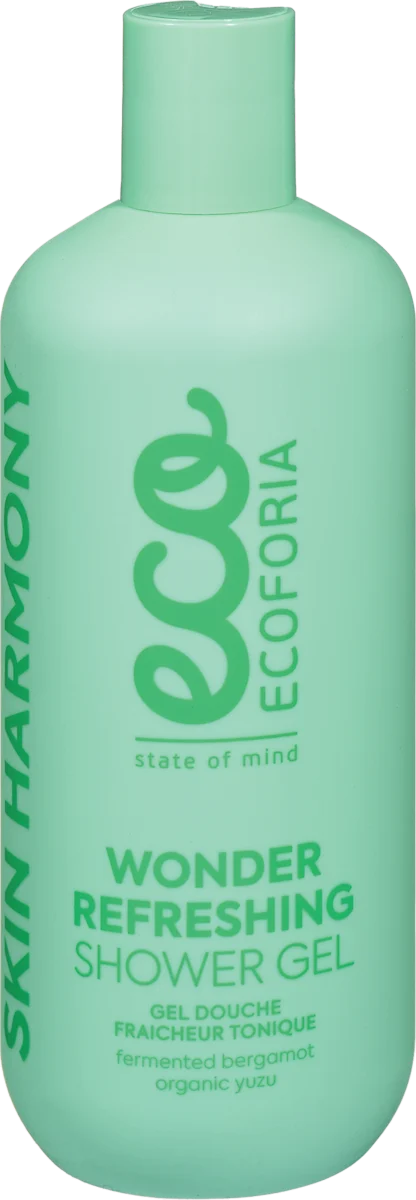 WONDER REFRESHING gel za tuširanje, 400 ml