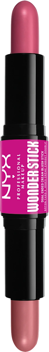 WONDER STICK dvostrano rumenilo u stiku - 01 Light Peach + Baby Pink, 1 kom