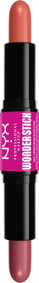 WONDER STICK dvostrano rumenilo u stiku - 02 Honey Orange + Rose, 1 kom