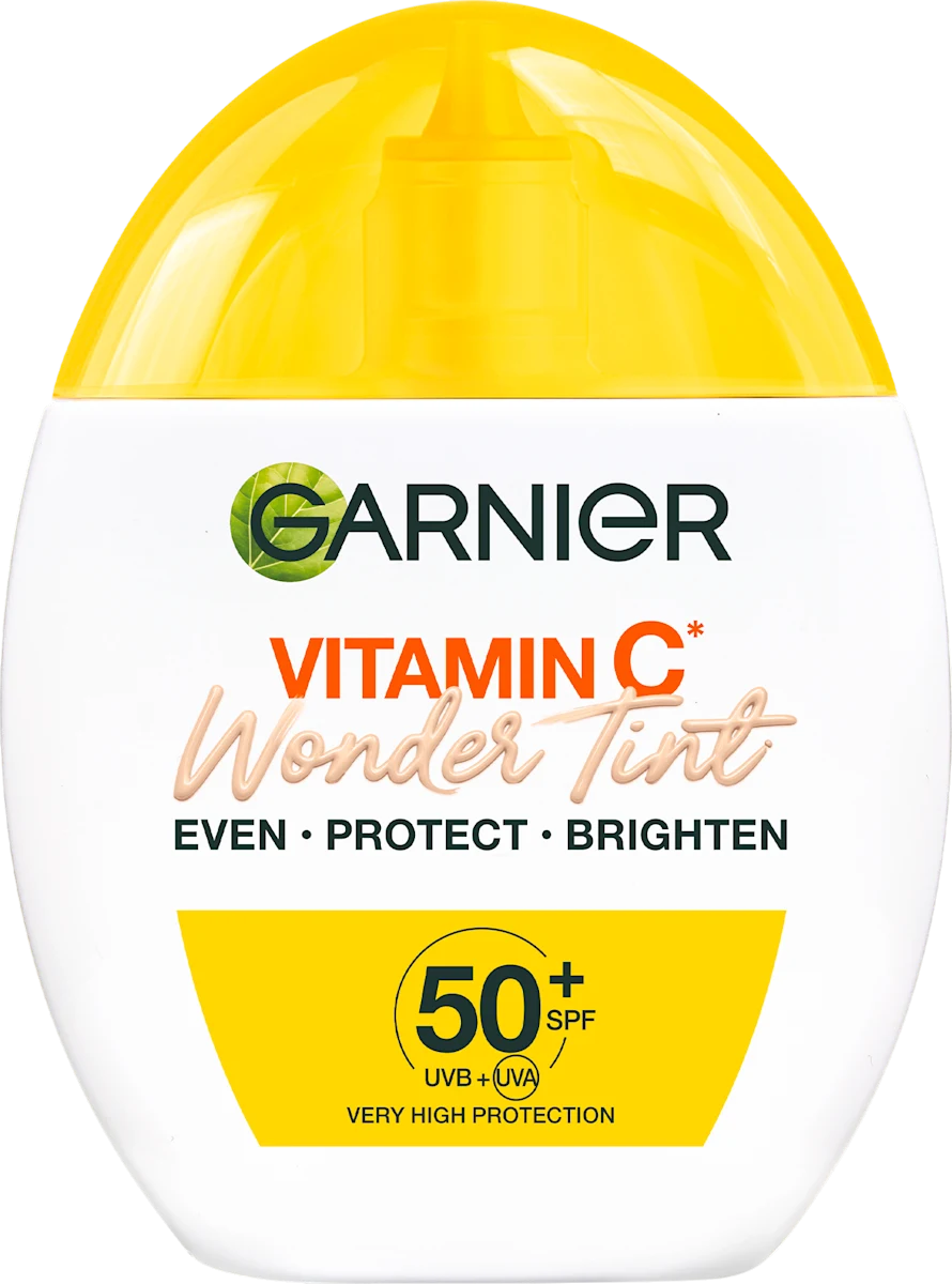 Wonder Tint vitamin C dnevni tonirani fluid - svetli, 40 ml