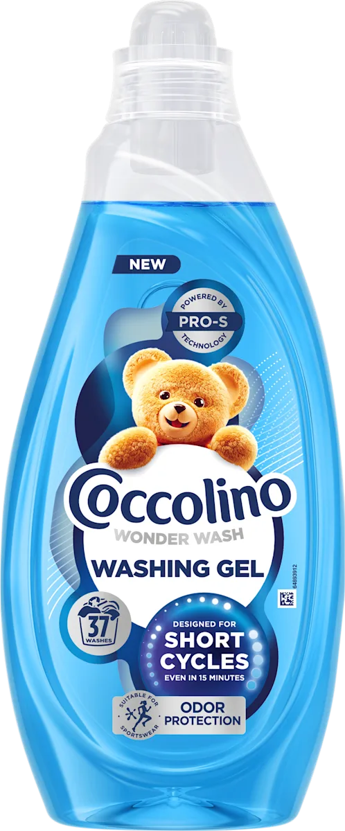 WONDER WASH ODOR PROTECTION tečni detergent za brzo pranje veša, 148 l