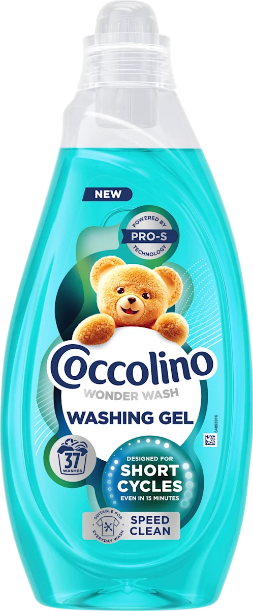 WONDER WASH SPEED CLEAN tečni detergent za brzo pranje veša, 148 l