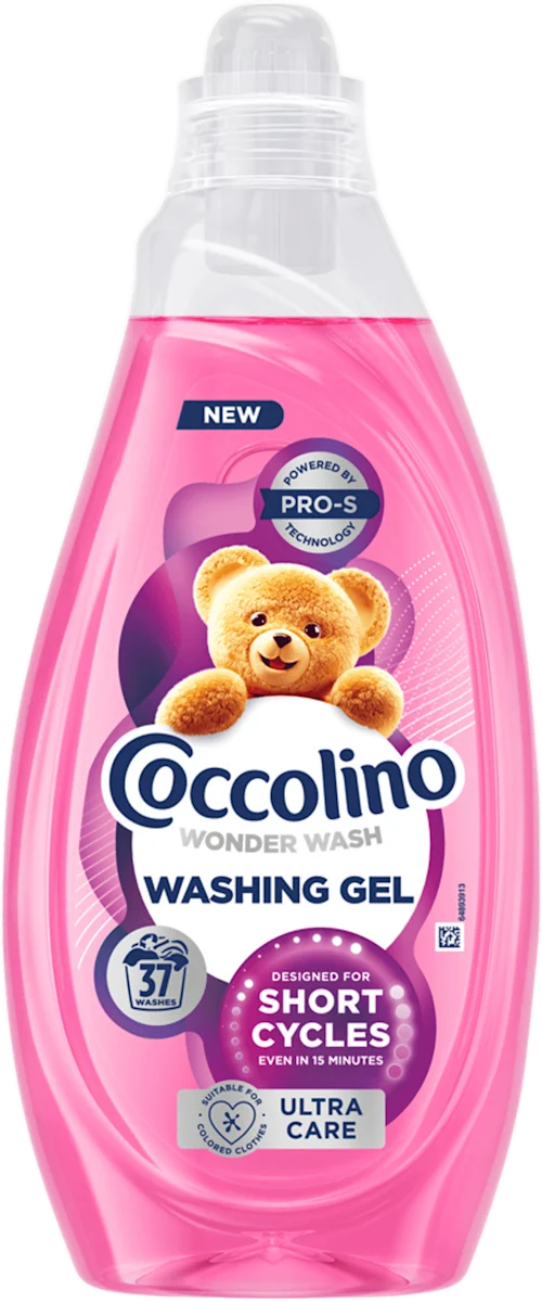 WONDER WASH ULTRA CARE tečni detergent za brzo pranje veša, 148 l