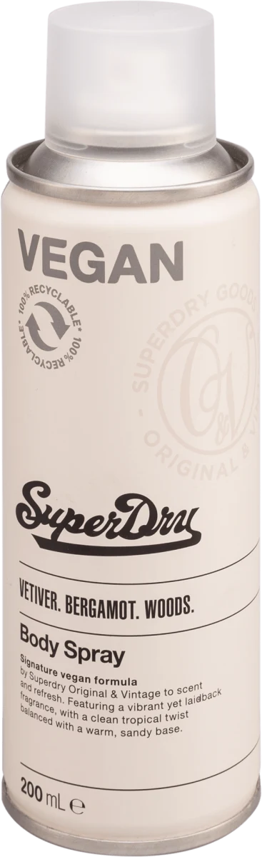 WOODS deo sprej za telo, 200 ml