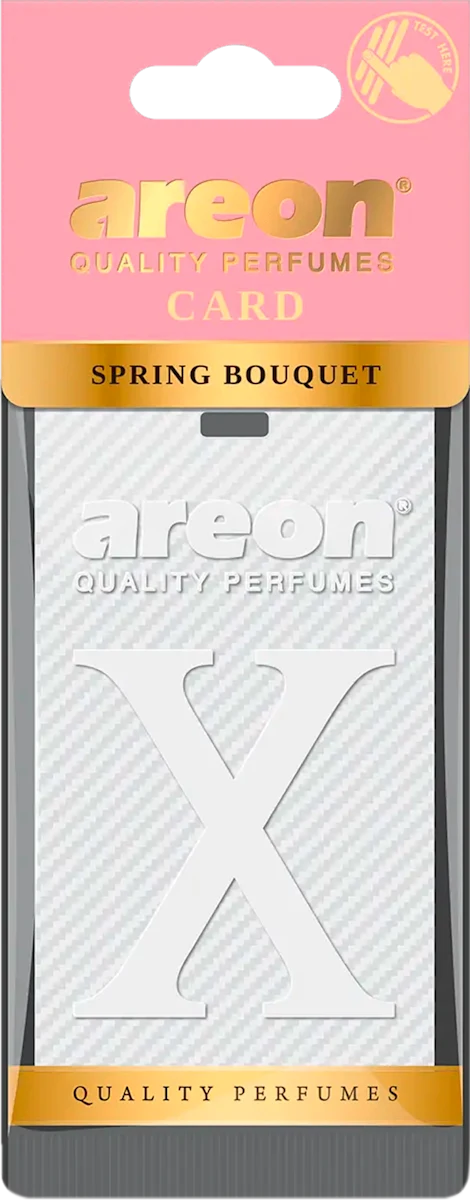 X-CARD SPRING BOUQUET osveživač za auto, 1 kom
