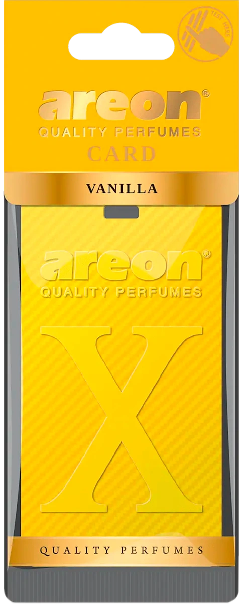 X-CARD VANILLA osveživač za auto, 1 kom