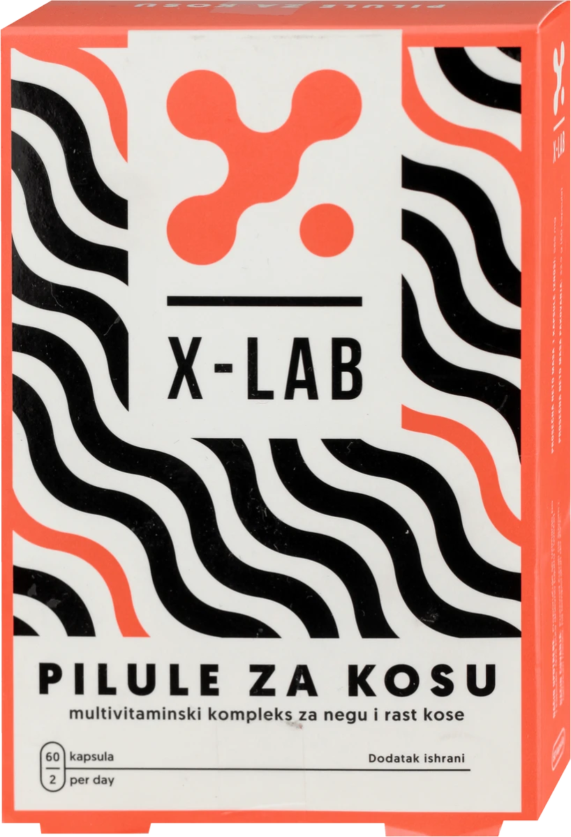 X-LAB PILULE ZA KOSU, 60 kom