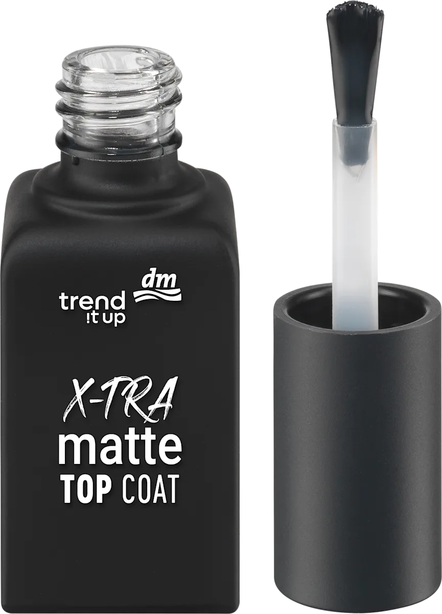 X-tra matte završni lak za nokte, 8 ml