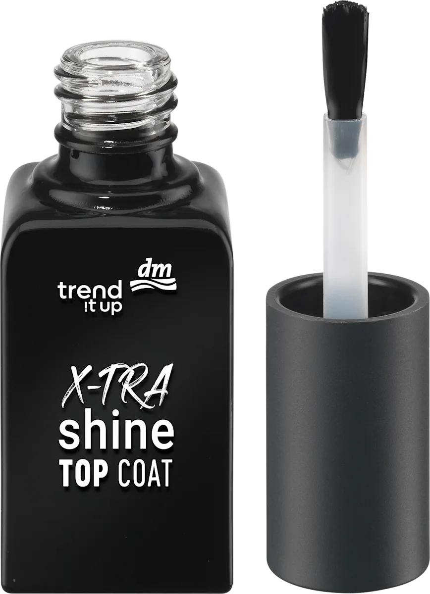 X-tra shine završni lak za nokte, 8 ml