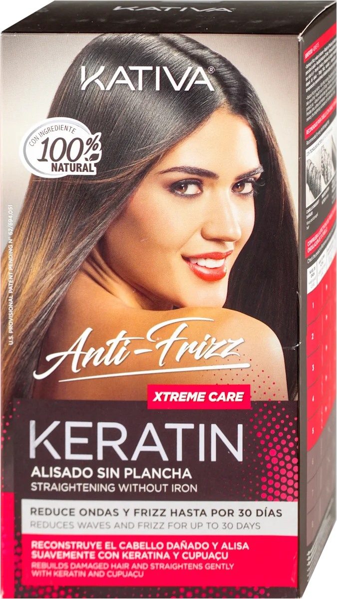 XTREME CARE Anti- frizz keratinski tretman za..., 225 ml