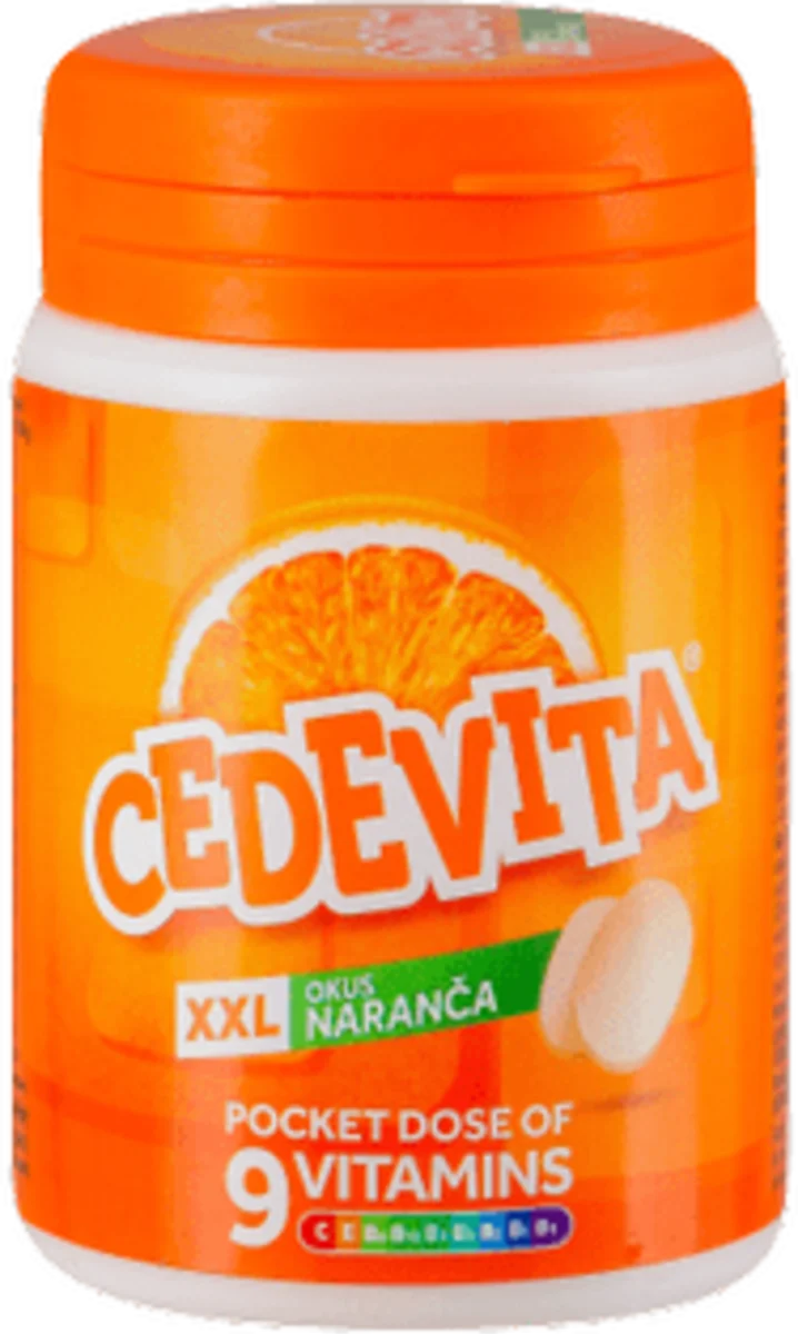 XXL bombone – narandža, 60 g