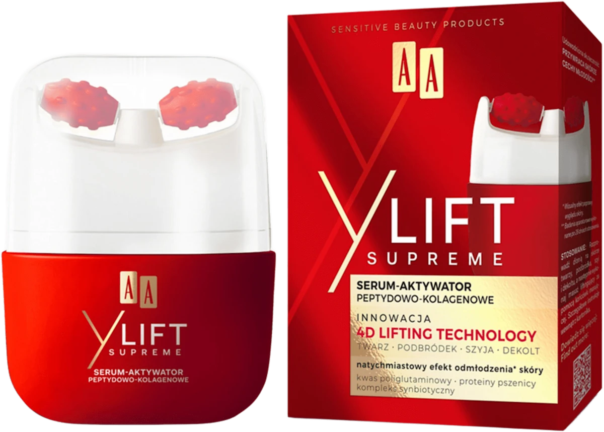 Y LIFT SUPREME 4D LIFTING TECHNOLOGY serum za..., 40 ml