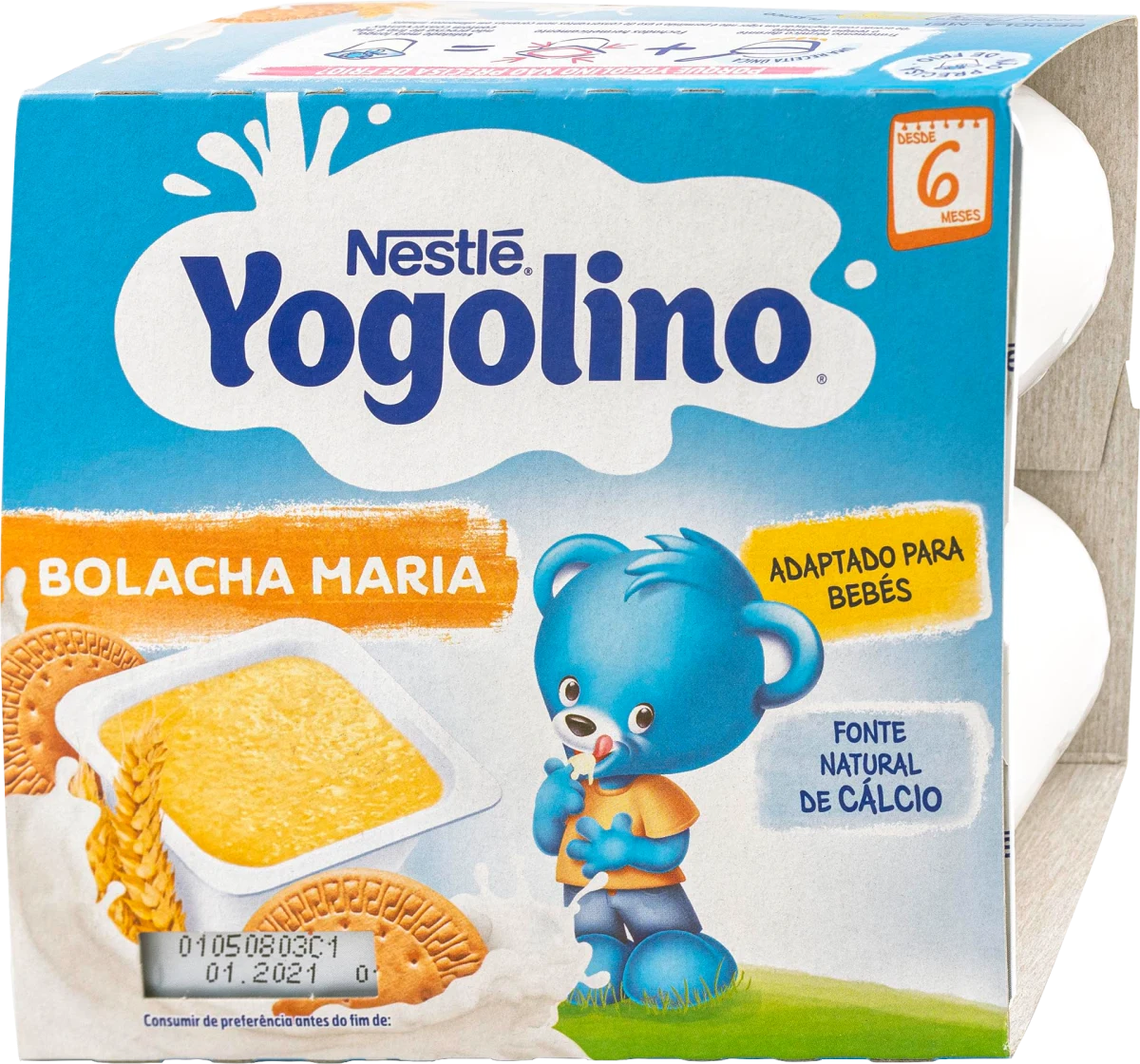 Yogolino mlečni dezert sa keksom, od 6 meseci,..., 400 g