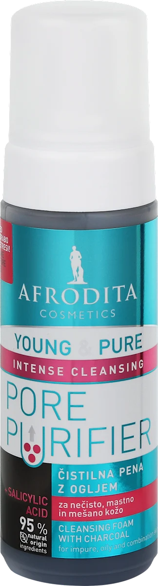 YOUNG & PURE, PORE PURIFIER, pena za čišćenje..., 150 ml