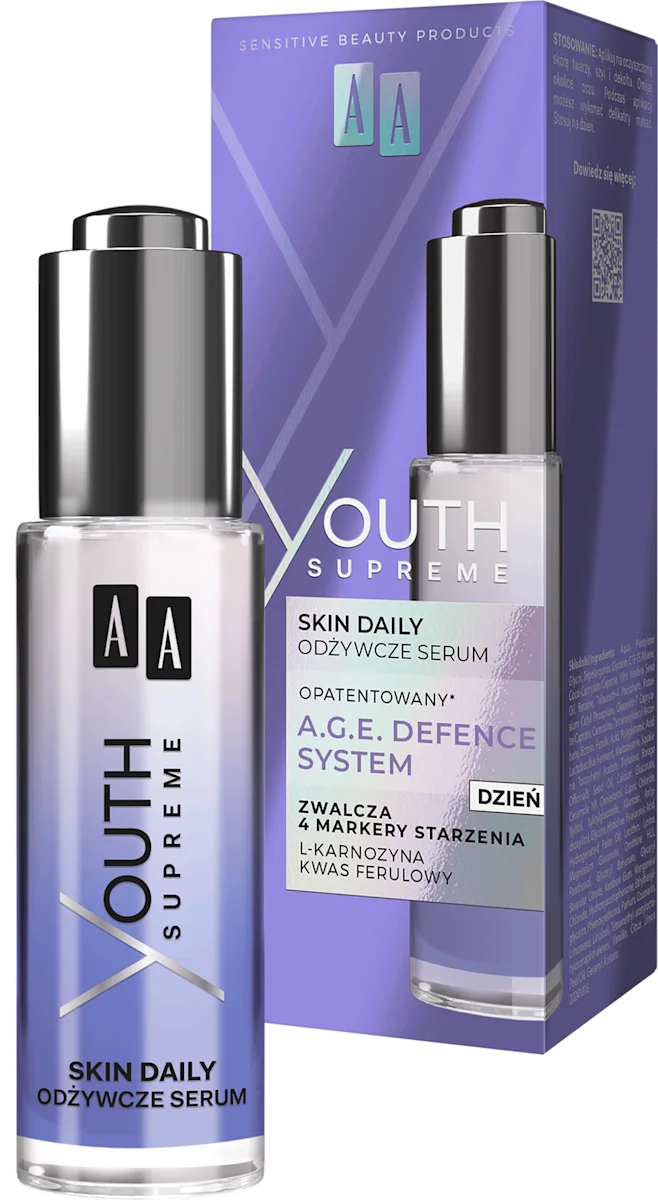 YOUTH SUPREME SKIN DAILY dnevni serum za lice, 30 ml