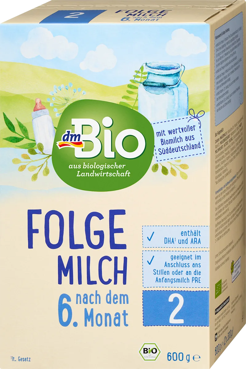 Zamensko mleko 2, za odojčad od 6.meseca, dijetetski proizvod – formula za odojčad, 600 g