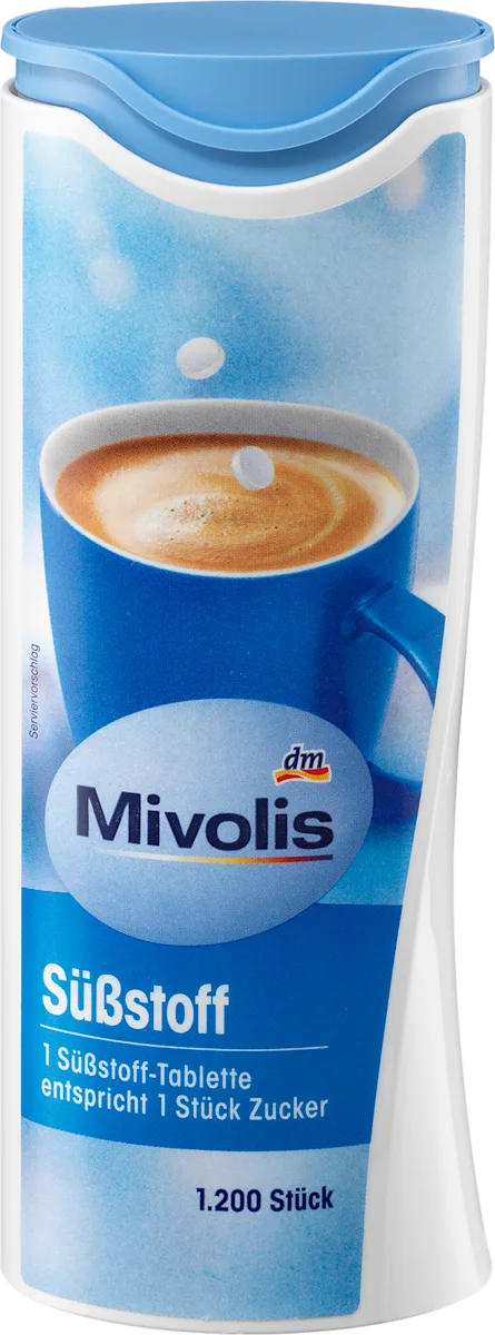 Zaslađivač u tabletama -1200 porcija, 72 g