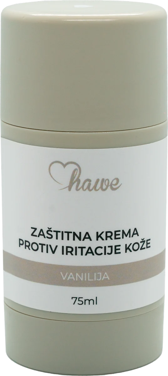 ZAŠTITNA KREMA PROTIV IRITACIJE KOŽE - vanila, 75 ml