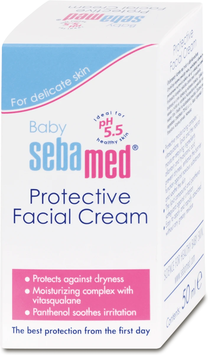 Zaštitna krema za lice, 50 ml