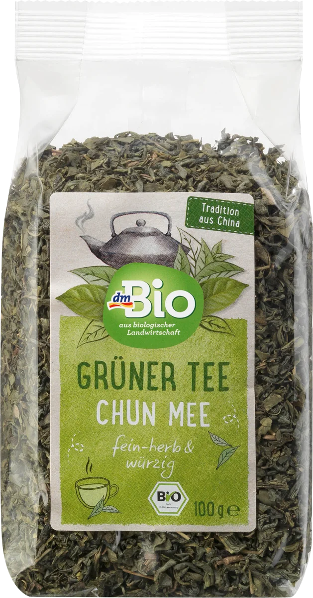 Zeleni čaj Chun Mee, 100 g