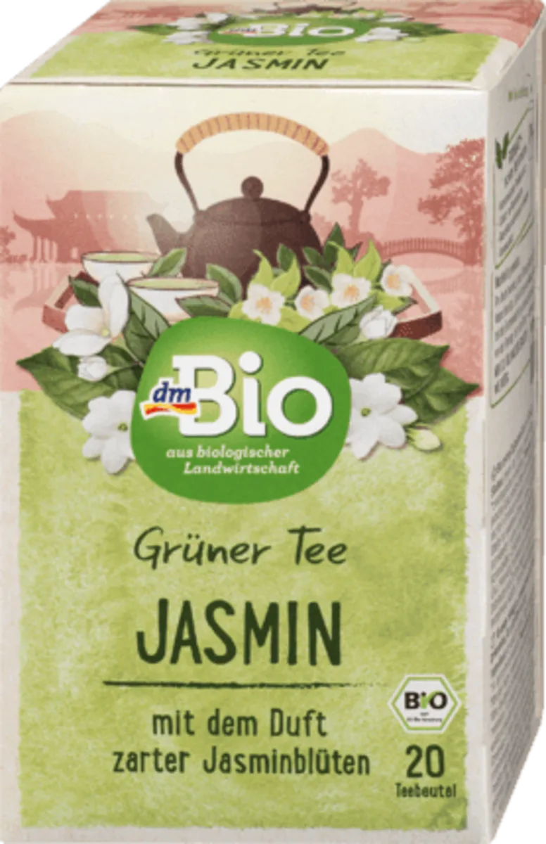 Zeleni čaj sa jasminom, 20 kesica, 30 g