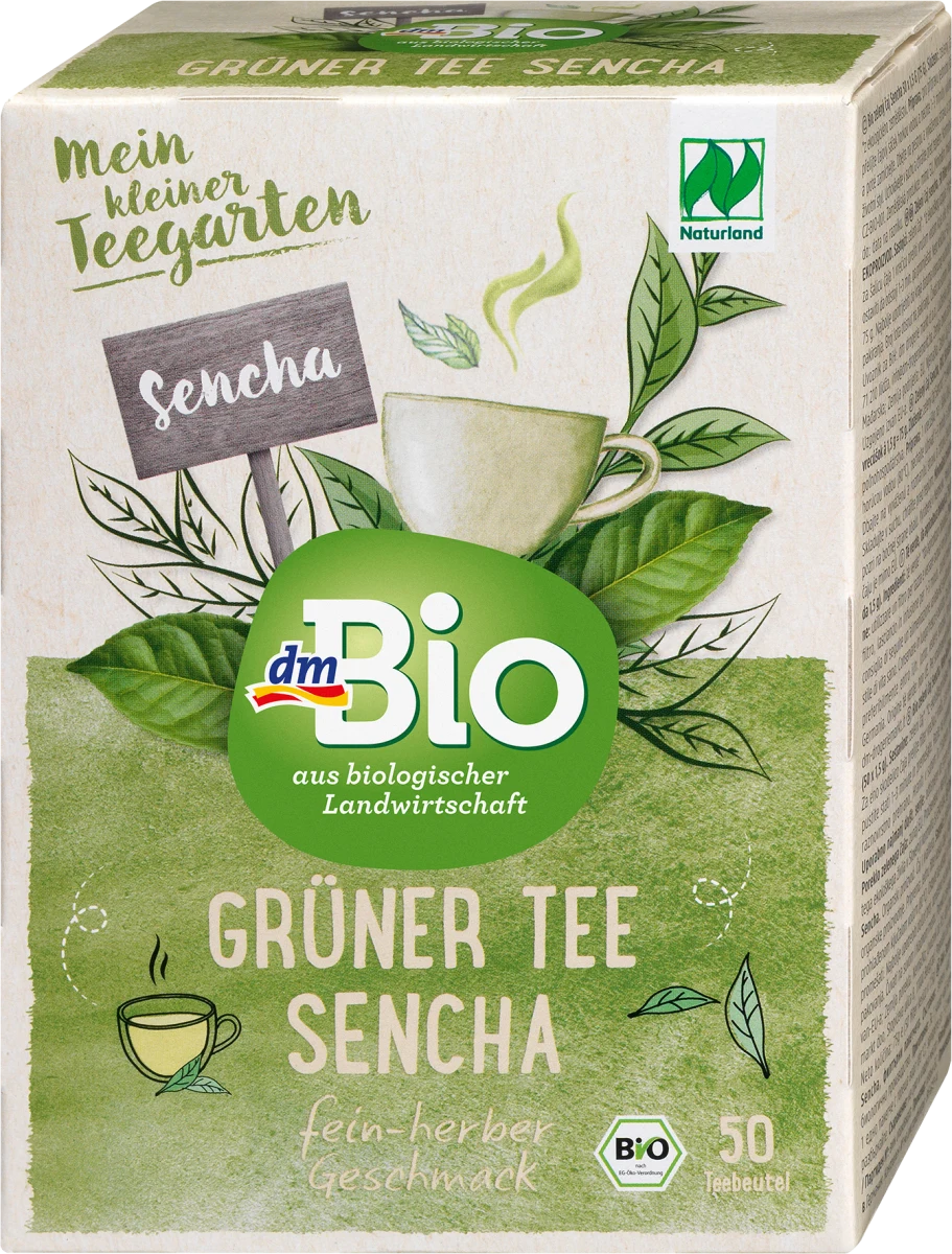 Zeleni čaj - SENCHA, 50 kesica, 75 g
