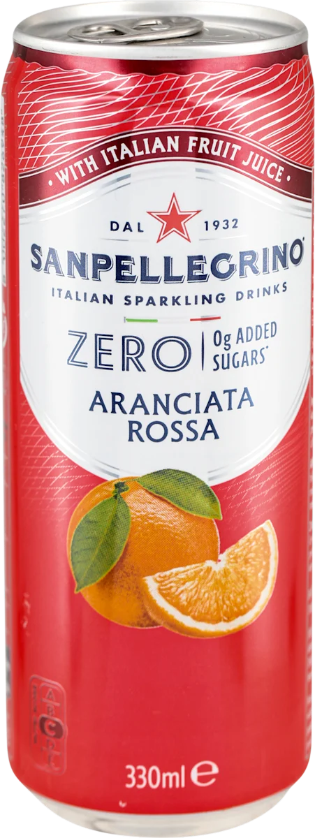 ZERO crvena pomorandža gazirano piće, 0,33 l