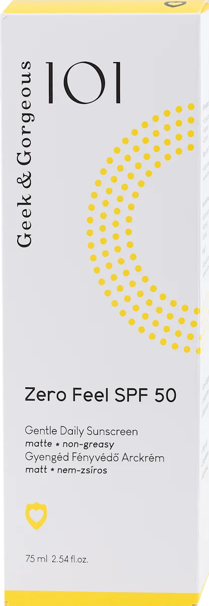 Zero Feel krema za lice, za zaštitu od sunca, SPF 50, 75 ml
