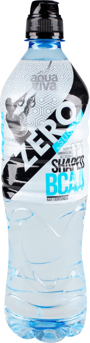 ZERO GET SHAPED – BCAA, voda, 750 ml