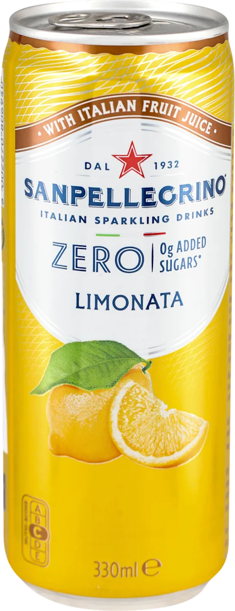 ZERO LIMONATA gazirano piće, 0,33 l