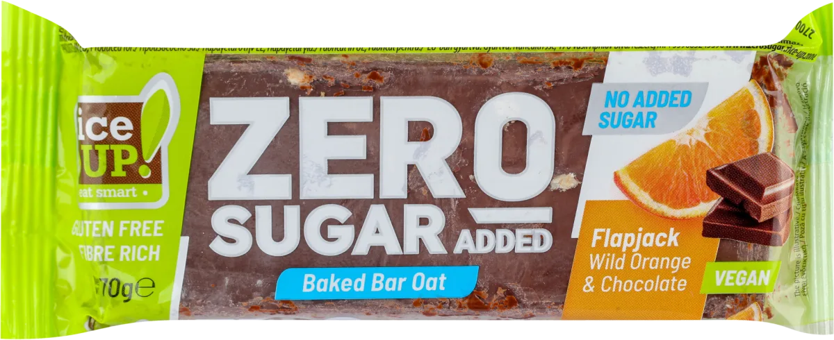 ZERO SUGAR ADDED ovseni bar - čokolada i..., 70 g