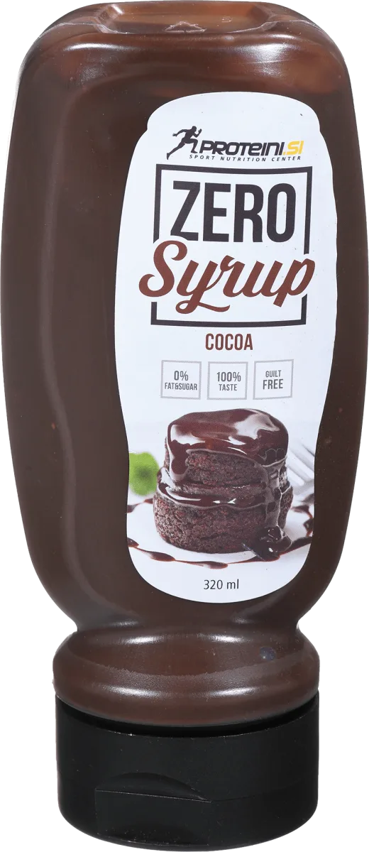 ZERO Syrup - čokolada, 320 ml