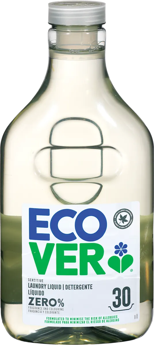 ZERO% - tečni detergent za pranje veša bez mirisa, 1,5 l