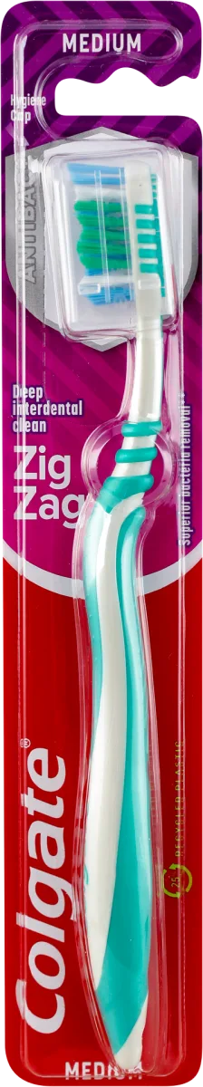 Zig Zag četkica za zube – medium, više vrsta, 1 kom