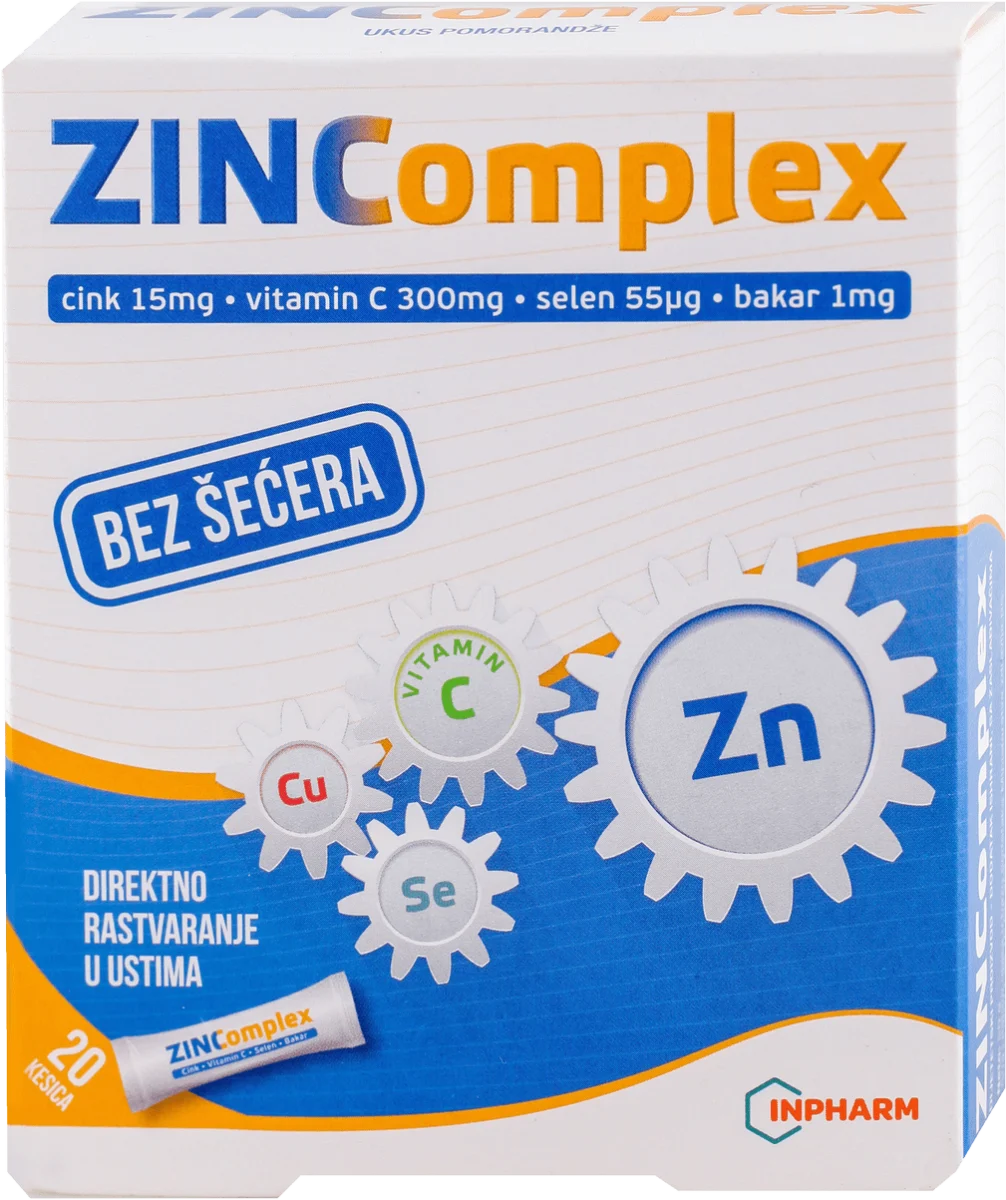 ZINComplex - direkt, 20 kom