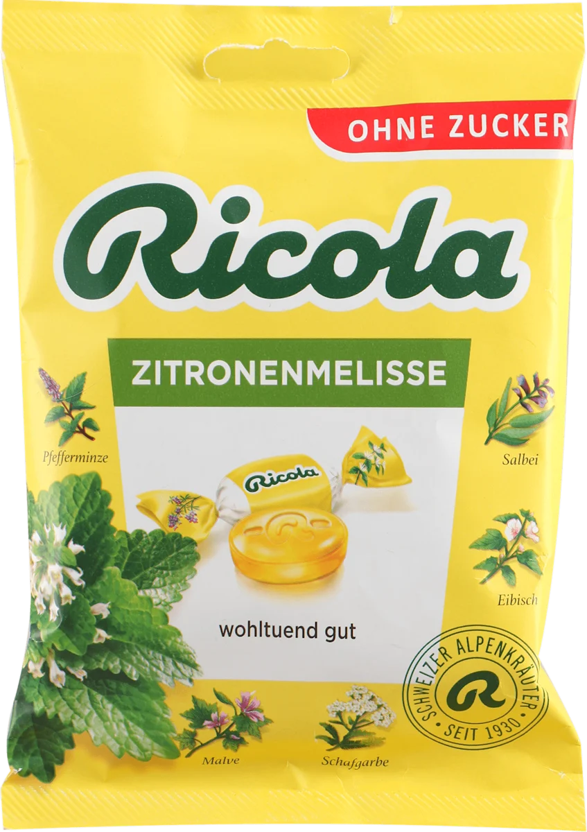 ZITRONENMELISSE tvrde bombone - matičnjak, 75 g