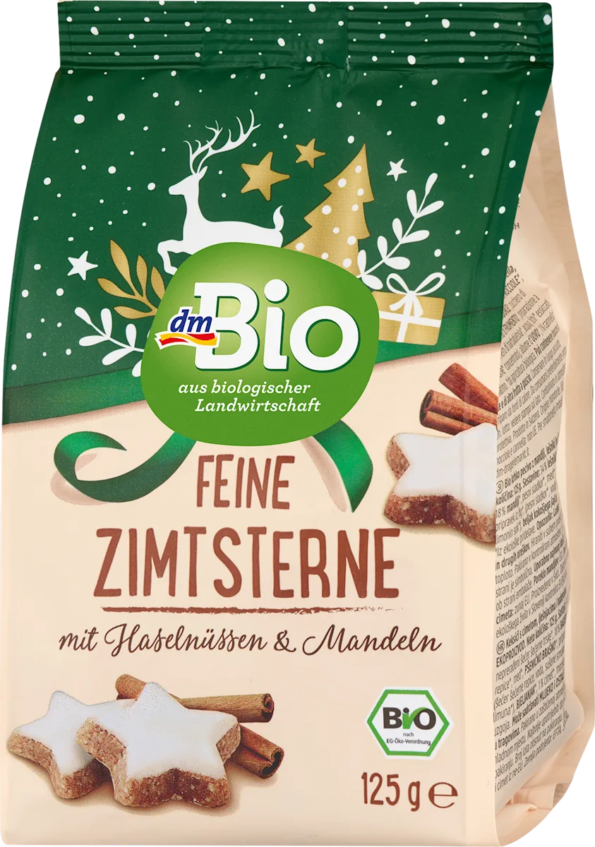 Zvezdice sa cimetom, 125 g