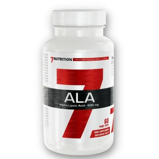 7Nutrition ALA 600mg 60 kapsula