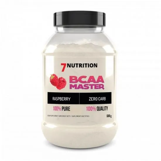 7Nutrition BCCA Master malina 500g