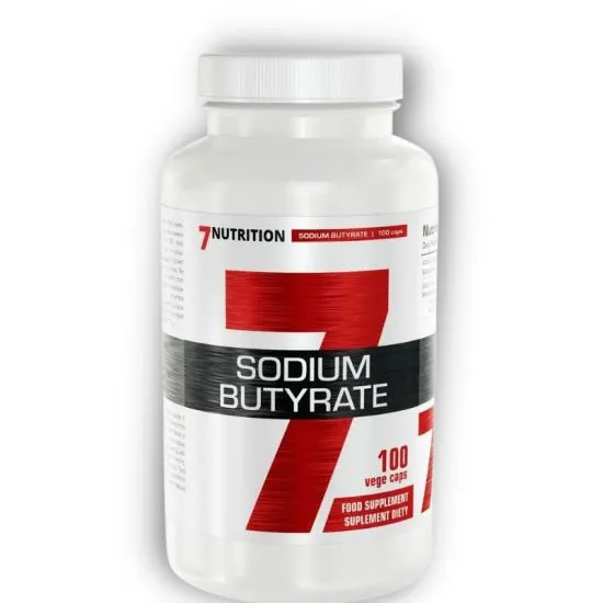 7Nutrition Sodium Butyrate 100 kapsula